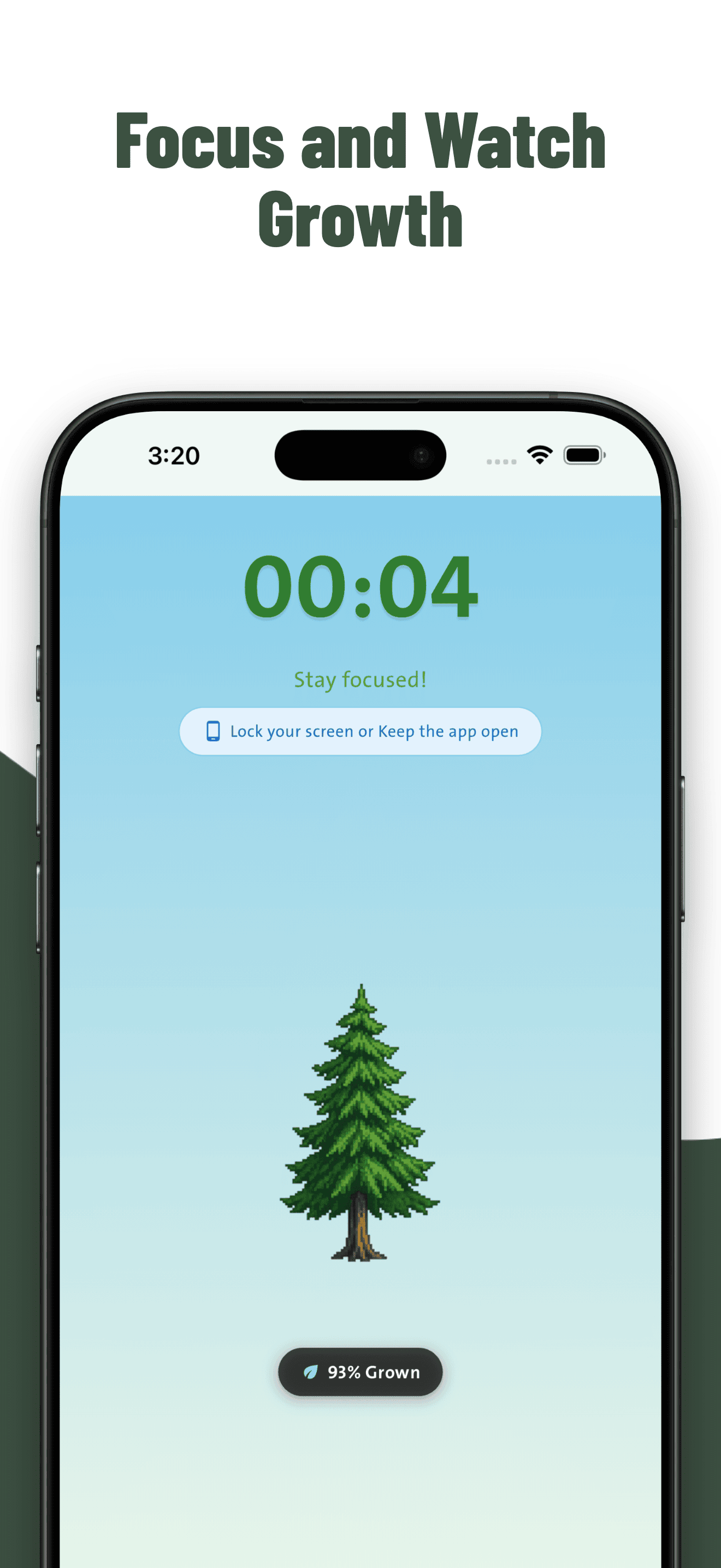 Forest View Screen